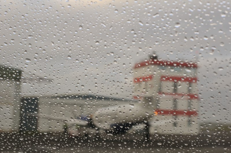 082713 Rainy departure from Reykjavik