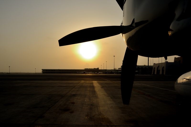 090113 Dawn in Oman 1