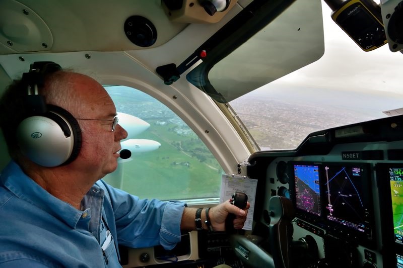 090513 On base leg at Latrobe Valley