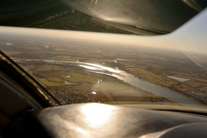 090813 Turning base for Bundaberg over Burnett River
