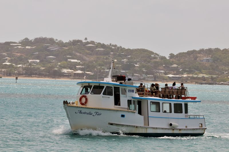 091013 Our ride from Horn Island to Thursday Island