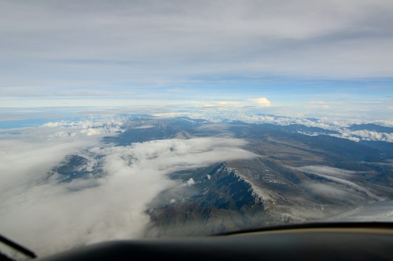 091113 20000 ft mountains across Papua