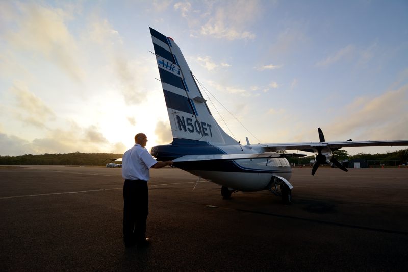 091113 Sunrise preflight on Horn Island