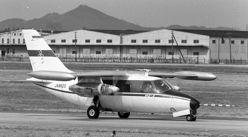 MU-2A prototype2