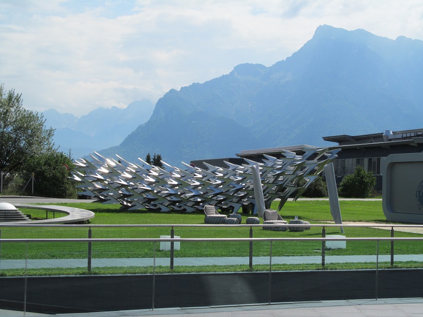 View Outside of Red Bull